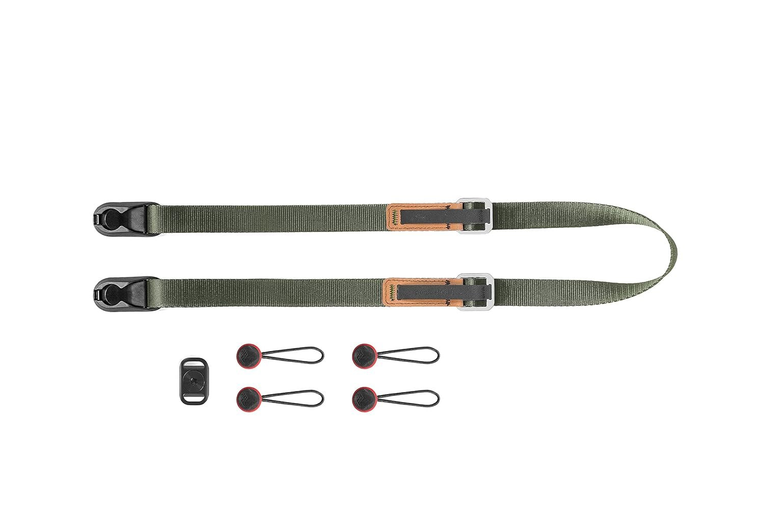 Peak Design Slide Camera Strap Leash (Sage Green) - cambuy-lives Peak Design Slide Camera Strap Leash (Sage Green) - cambuy-lives